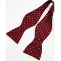 Silk Woven youth bow tie with or with out logo, self tie